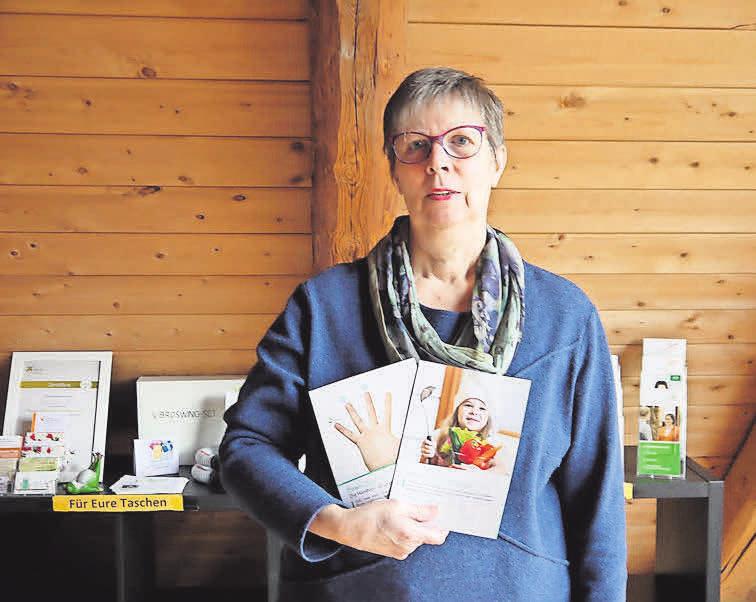 Erprobt und erfolgreich: Susanne Zekri berät über das Stoffwechselkonzept Erprobt und erfolgreich: Susanne Zekri berät über das Stoffwechselkonzept