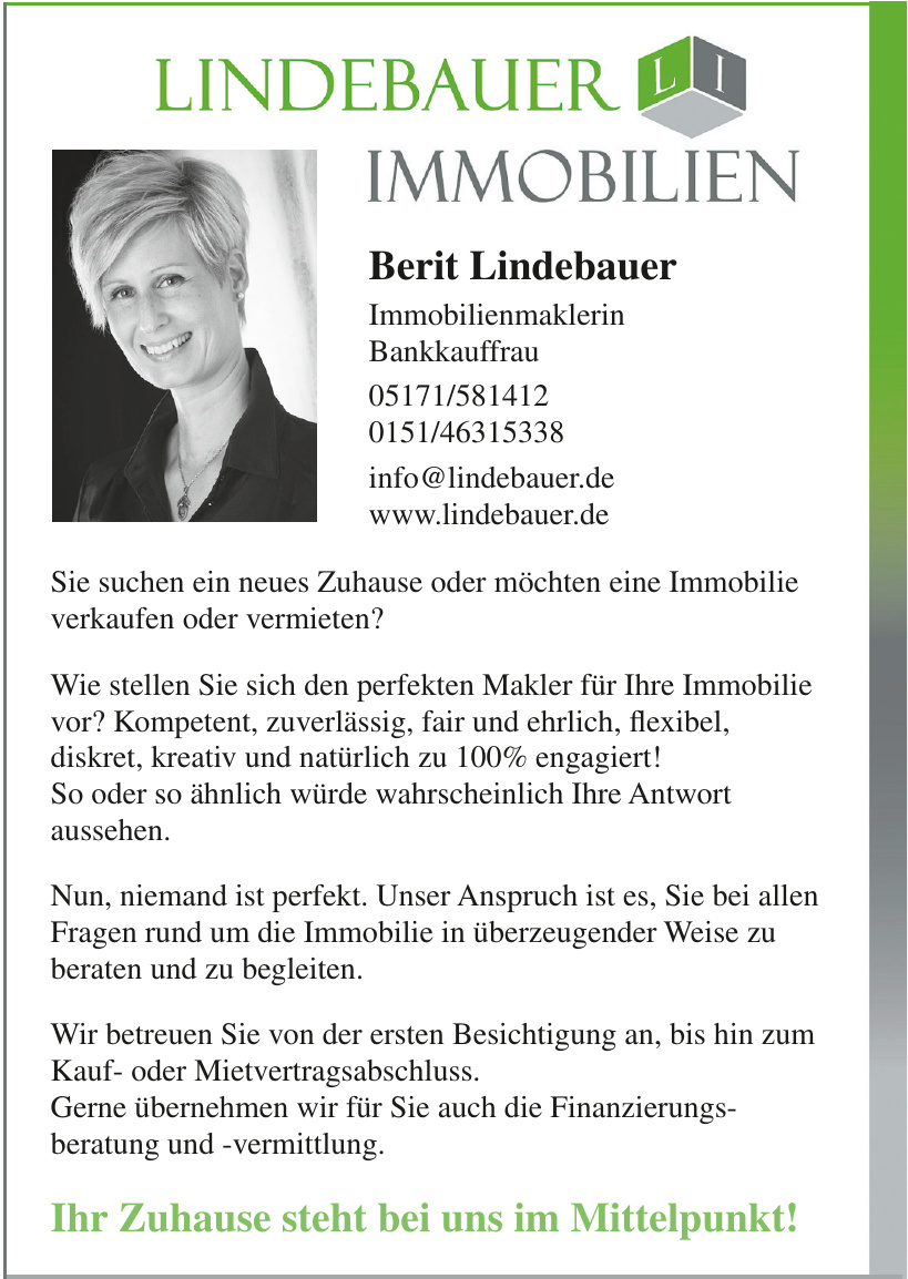 Lindebauer Immobilien Lindebauer Immobilien