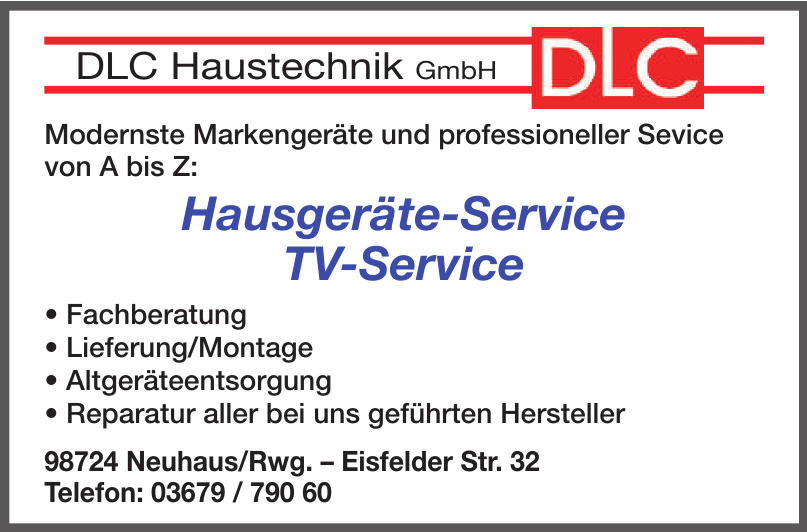 DLC Haustechnik GmbH DLC Haustechnik GmbH