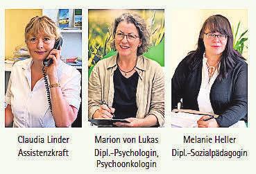 Das Beratungsteam der Krebsgesellschaft M-V. Foto: Krebsgesellschaft Das Beratungsteam der Krebsgesellschaft M-V. Foto: Krebsgesellschaft