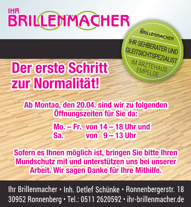 Ihr Brillenmacher Ihr Brillenmacher