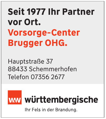 Vorsorge-Center Brugger OHG Vorsorge-Center Brugger OHG
