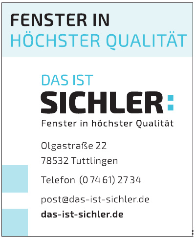 Das ist sichler Das ist sichler