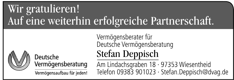 Vermögensberater für Deutsche Vermögensberatung Stefan Deppisch Vermögensberater für Deutsche Vermögensberatung Stefan Deppisch