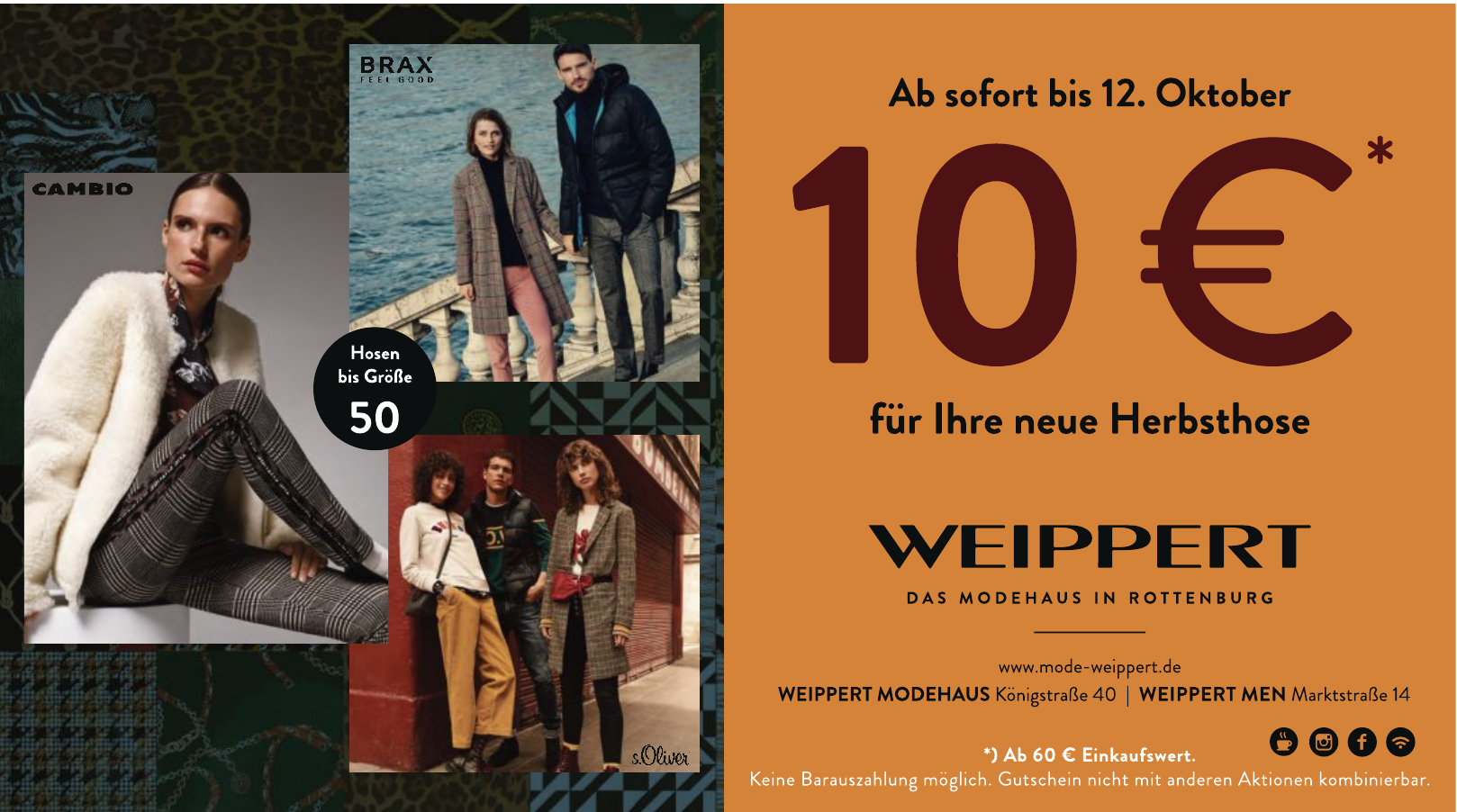 Weippert Mode und Menschen Weippert Mode und Menschen