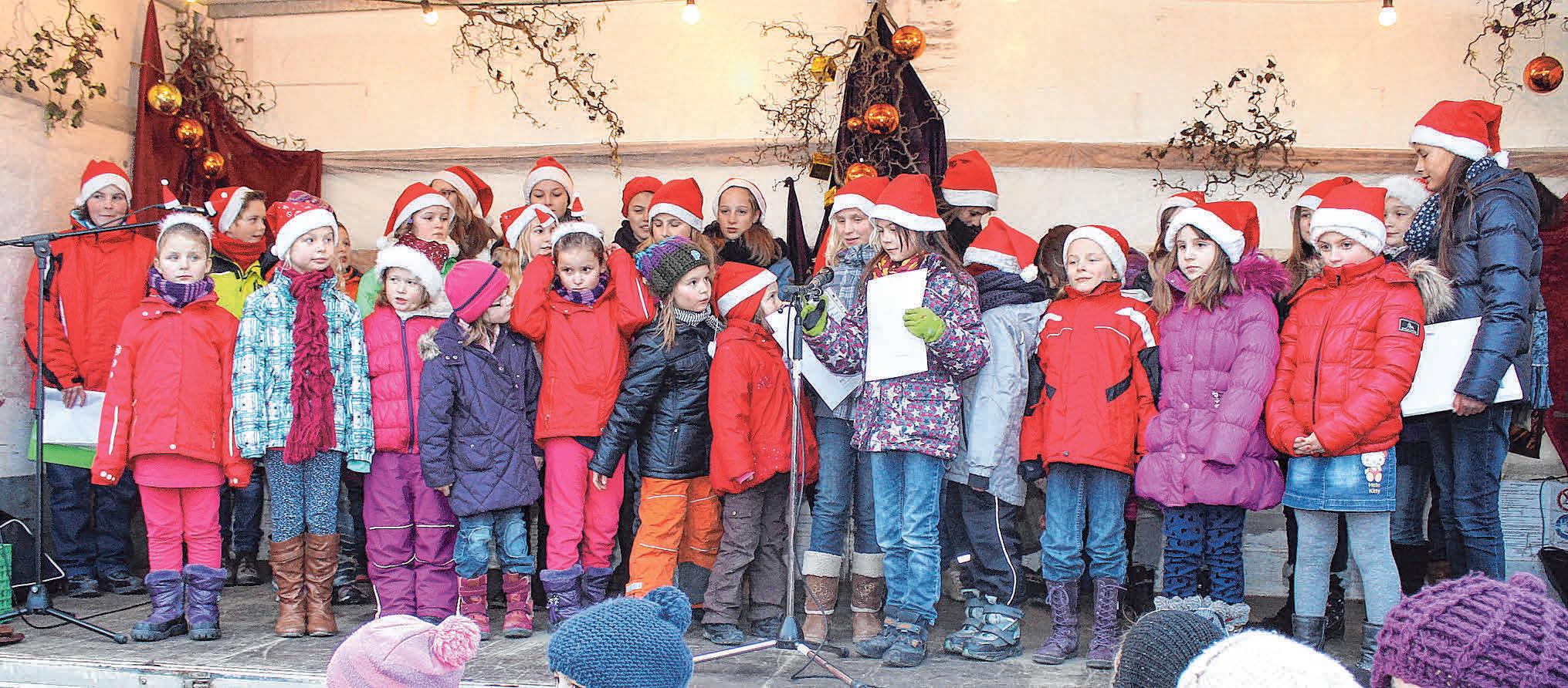 Freuen sich auf ihren Auftritt: Die KIndergartenkinder von St. Pankratius ... FOTO: PR Freuen sich auf ihren Auftritt: Die KIndergartenkinder von St. Pankratius ... FOTO: PR