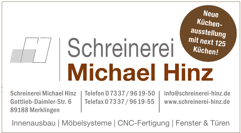Schreinerei Michael Hinz Schreinerei Michael Hinz