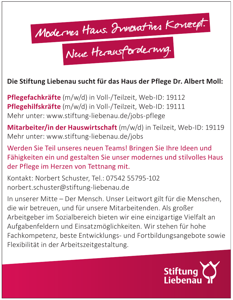 Stiftung Liebenau Stiftung Liebenau