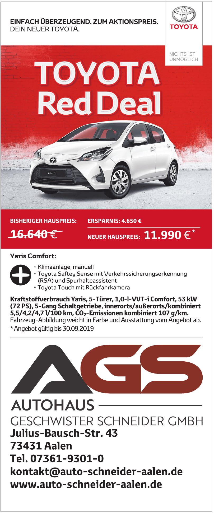 Geschw.Schneider GmbH Autohaus Geschw.Schneider GmbH Autohaus