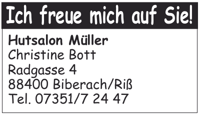 Hutsalon Müller Hutsalon Müller