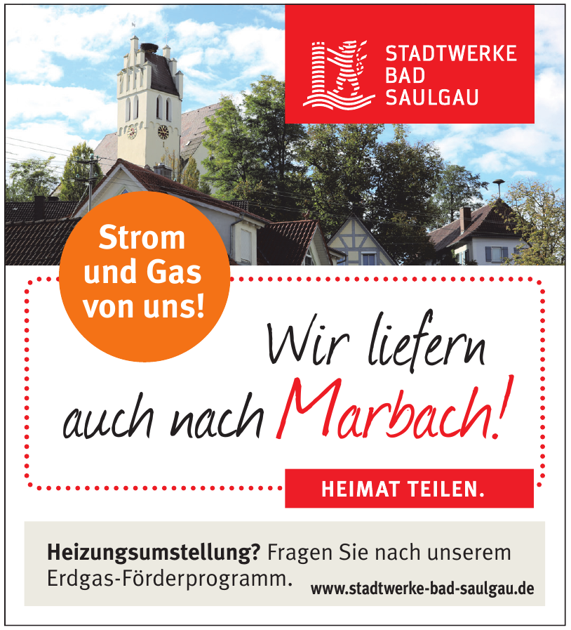 Stadtwerke Bad Saulgau Stadtwerke Bad Saulgau