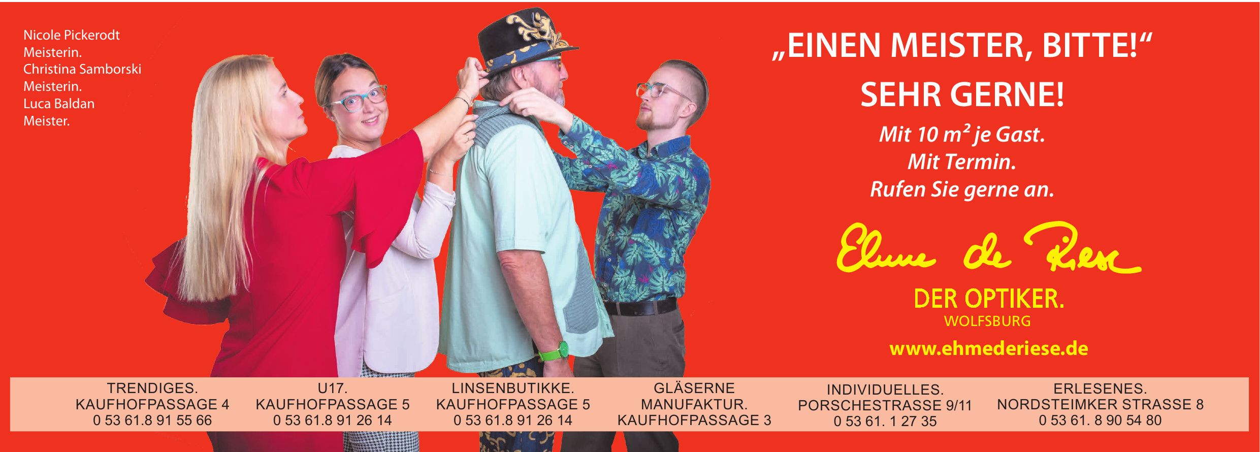 Ehme de Riese U17. Ehme de Riese U17.