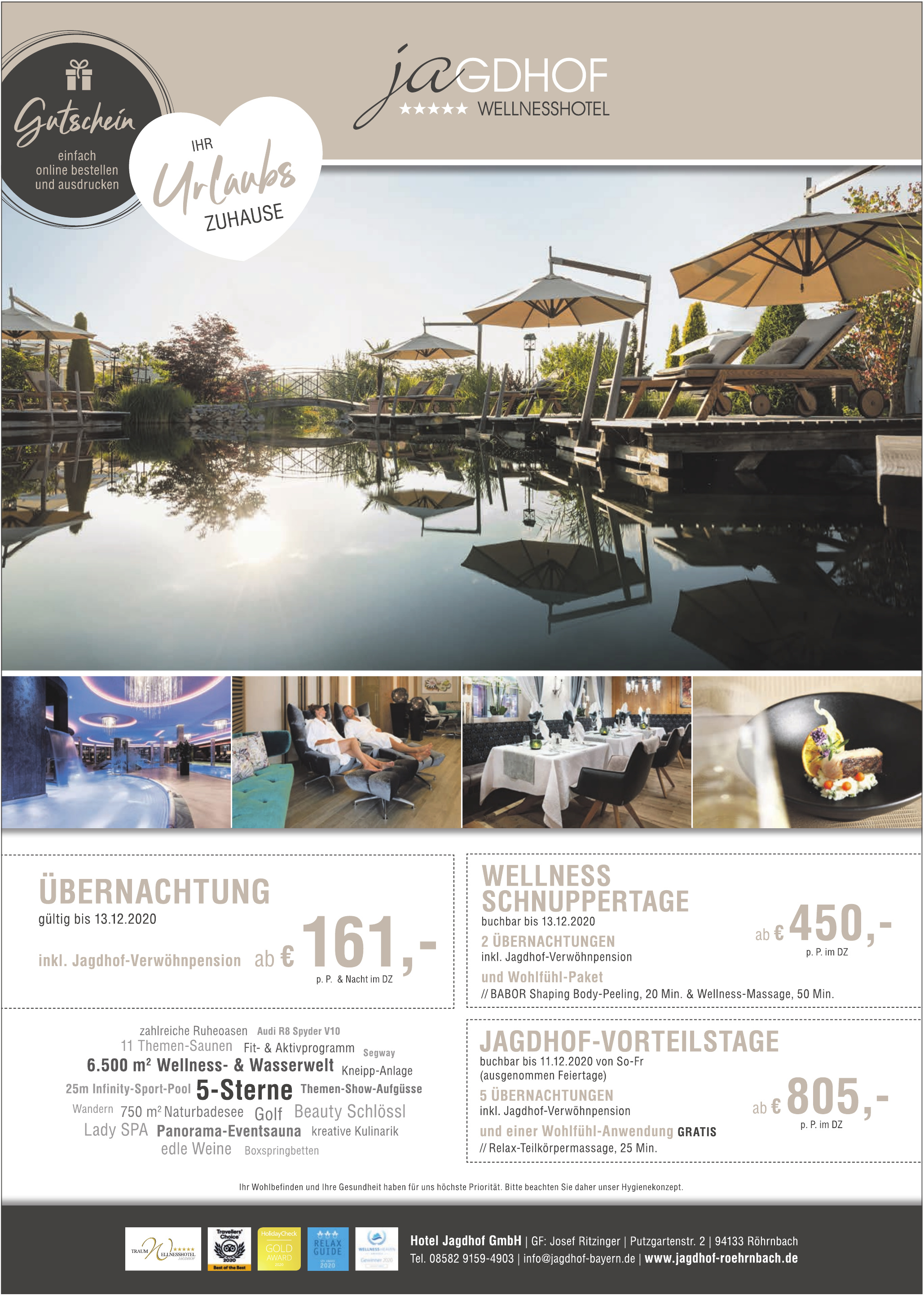 Hotel Jagdhof GmbH Hotel Jagdhof GmbH