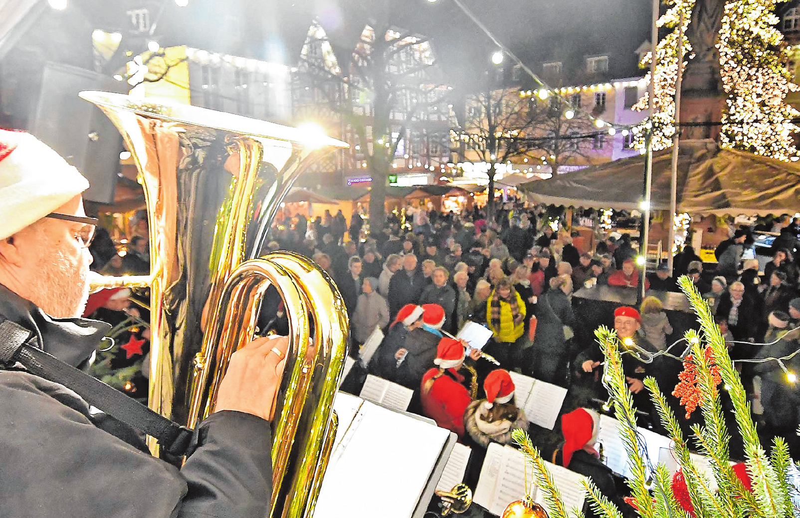 Erstmals mit freiem Blick auf St. Georg