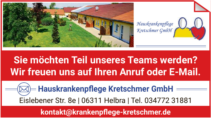 Hauskrankenpflege Kretschmer GmbH