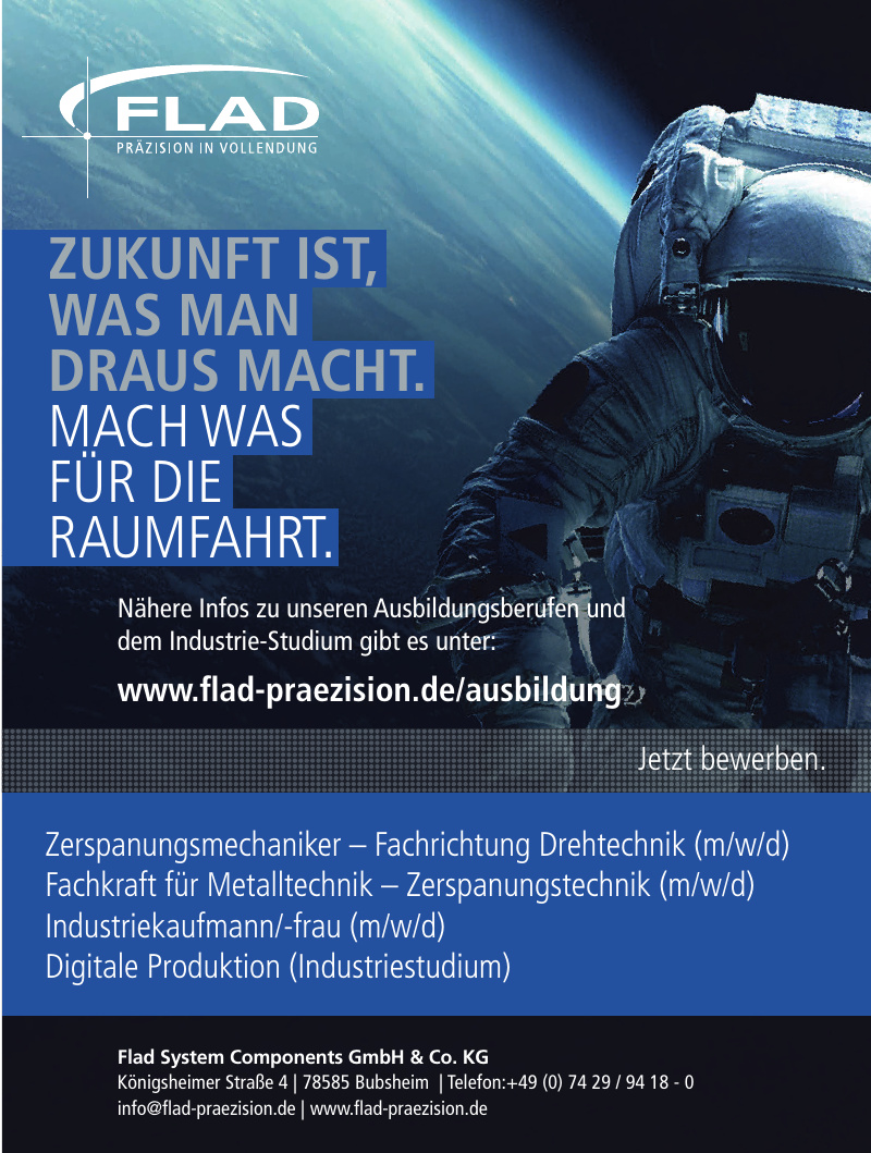 Flad System Components GmbH & Co. KG Flad System Components GmbH & Co. KG
