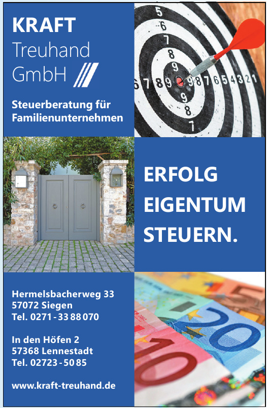 Kraft Treuhand GmbH Kraft Treuhand GmbH