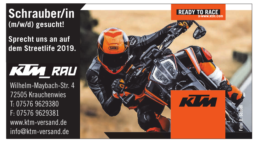 KTM Rau KTM Rau