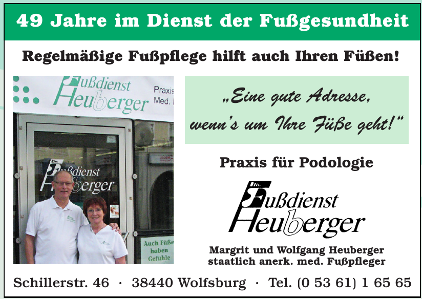 Fußdienst Heuberger Fußdienst Heuberger
