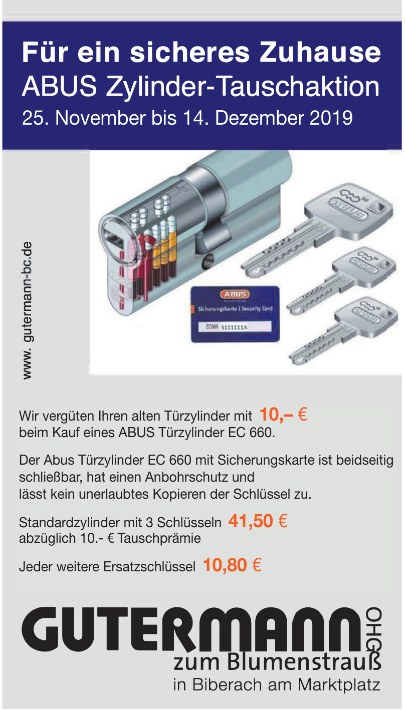 Gutermann zum Blumenstrauß OHG Gutermann zum Blumenstrauß OHG