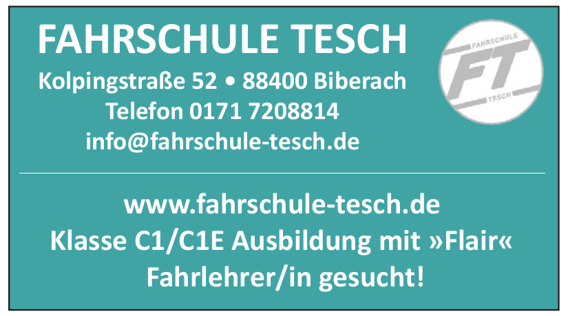 Fahrschule Tesch Fahrschule Tesch