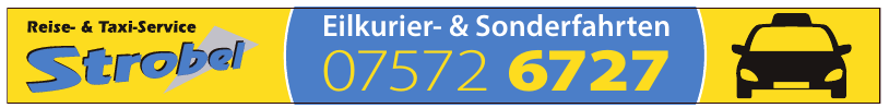 Reise- & Taxi-Service Strobel Reise- & Taxi-Service Strobel