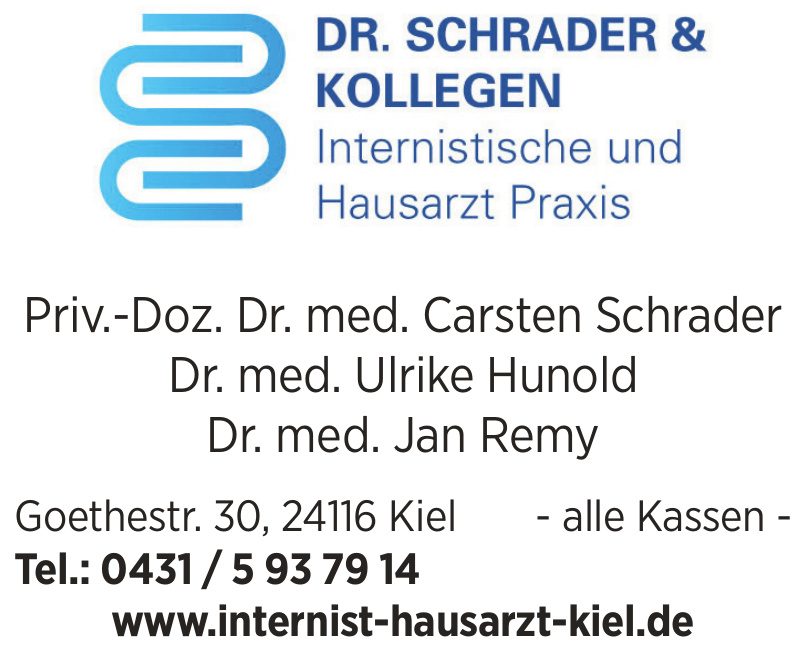 Dr. Schrader & Kollegen Dr. Schrader & Kollegen