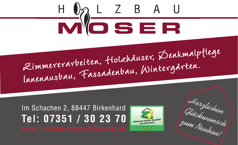 Holzbau Moser