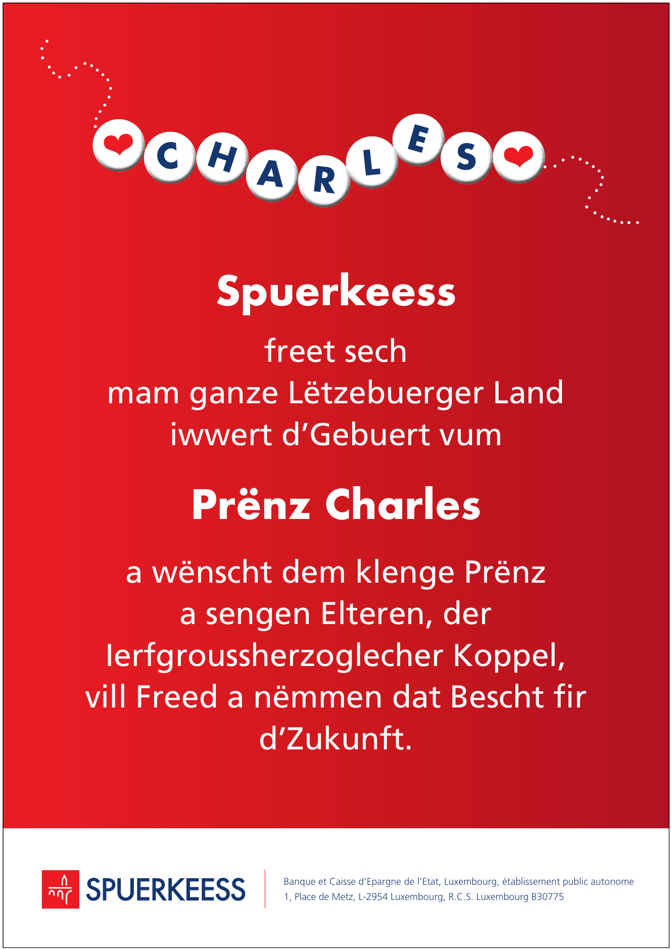 Spuerkeess - Banque et Caisse d’Épargne de l’État