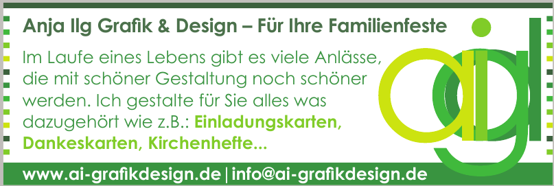 Anja Ilg Grafik & Design Anja Ilg Grafik & Design