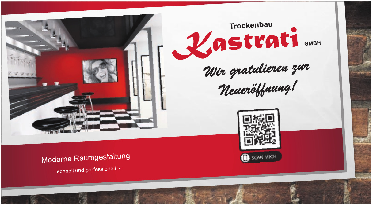 Trockenbau Kastrati GmbH Trockenbau Kastrati GmbH