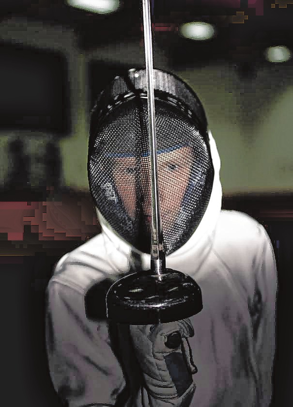 Ohne Helm und Schutzkleidung geht beim Fechten nichts. / Bild: Thomas Neu Ohne Helm und Schutzkleidung geht beim Fechten nichts. / Bild: Thomas Neu