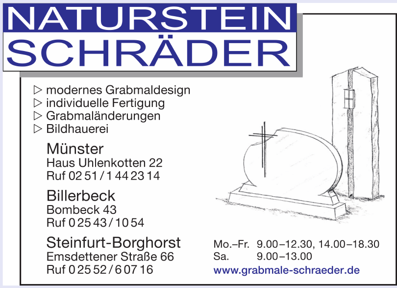 Naturstein Schräder Naturstein Schräder