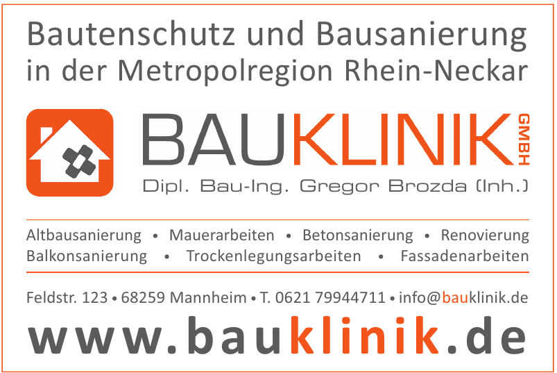 Bauklinik GmbH Bauklinik GmbH