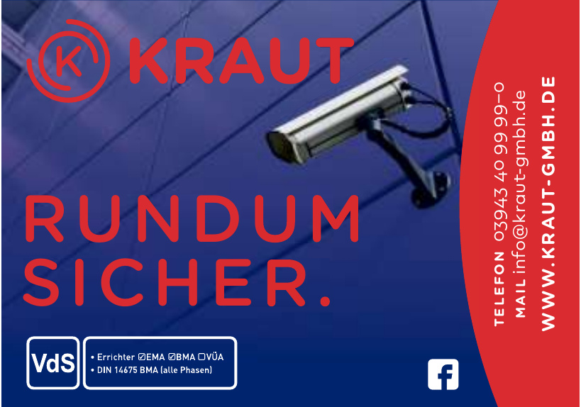 Kraut Systemhaus für Sicherheitstechnik GmbH Kraut Systemhaus für Sicherheitstechnik GmbH