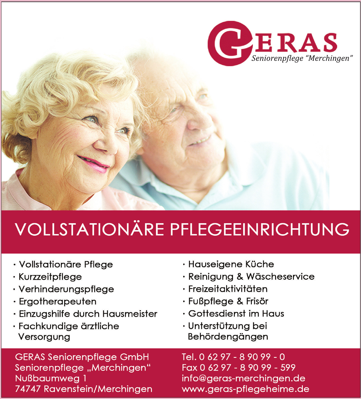 Geras Seniorenpflege GmbH Seniorenpflege 