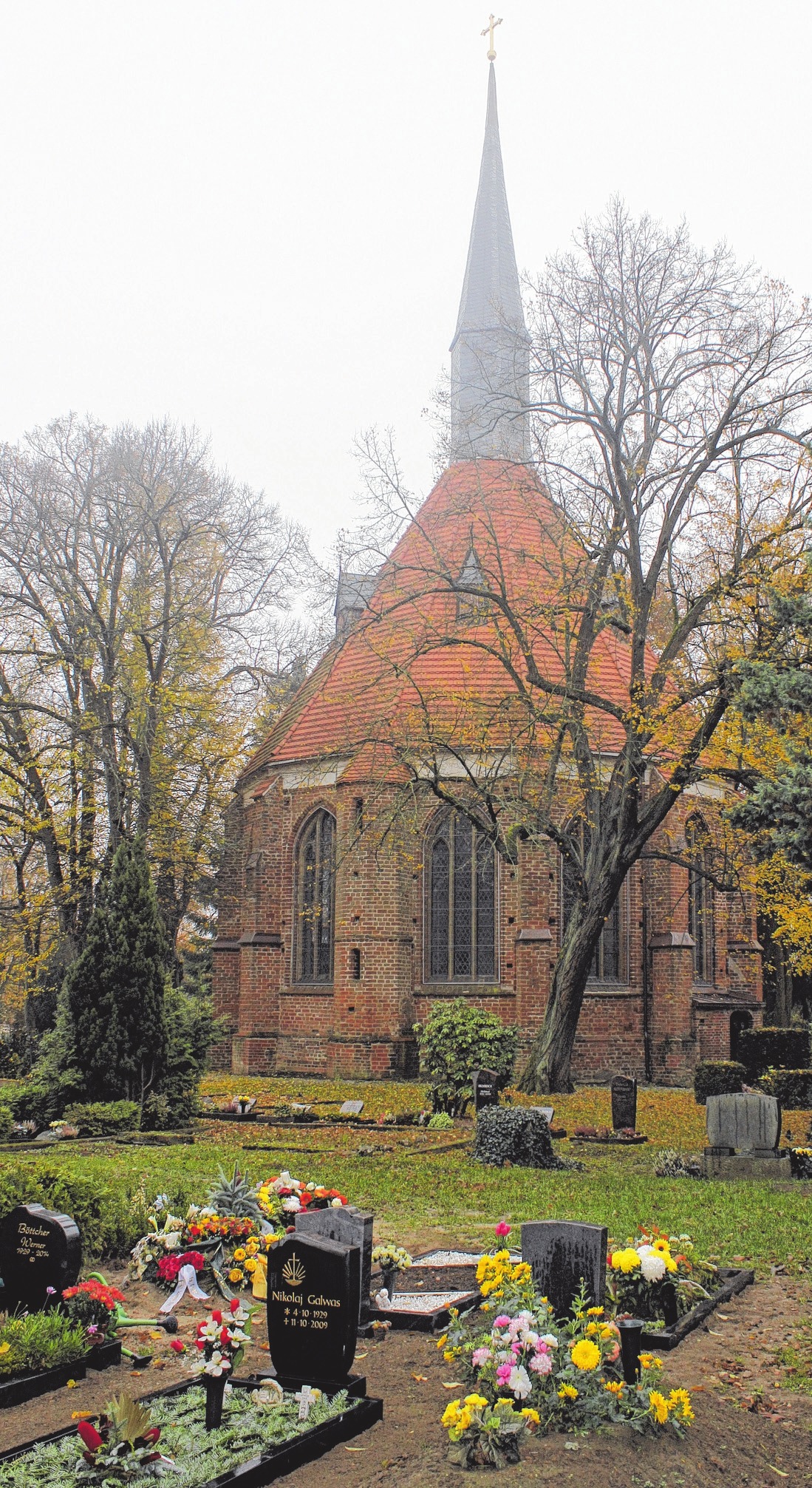 An der Wolgaster Gertrudenkapelle findet am Sonntag um 15.30 Uhr eine Andacht mit Bläsern statt. An der Wolgaster Gertrudenkapelle findet am Sonntag um 15.30 Uhr eine Andacht mit Bläsern statt.