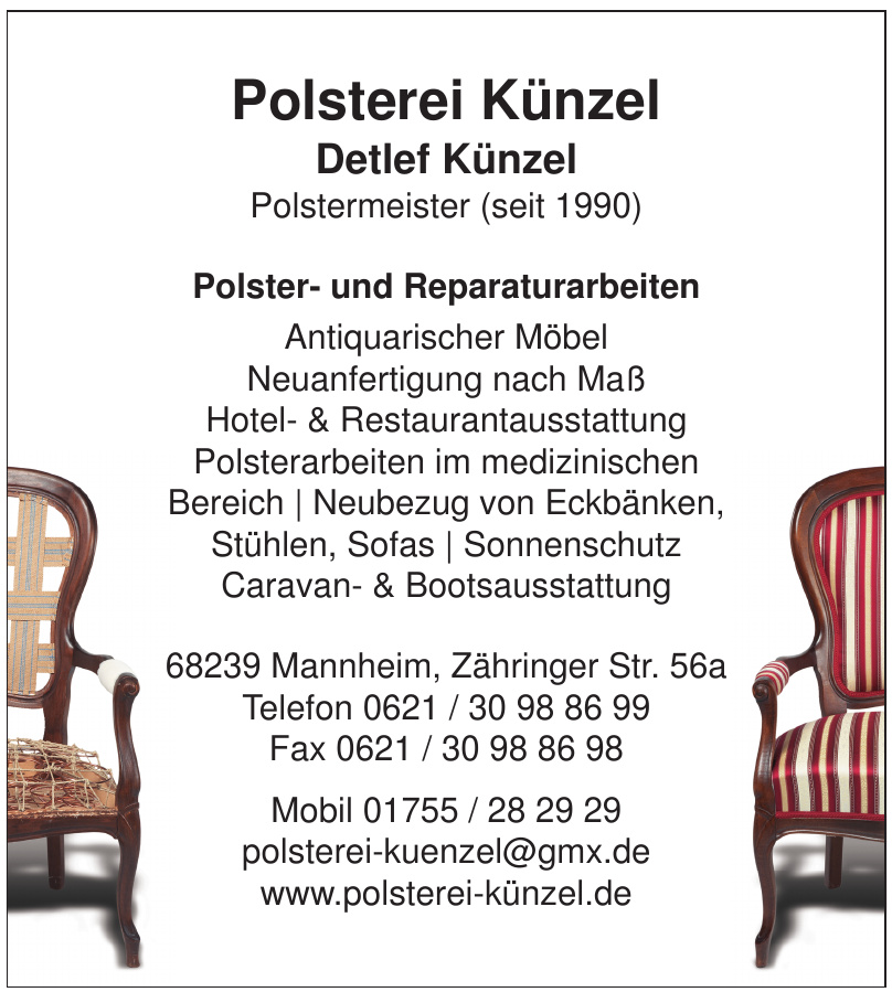Polsterei Künzel Polsterei Künzel