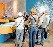 Besucherzentrum. Besucherzentrum.
