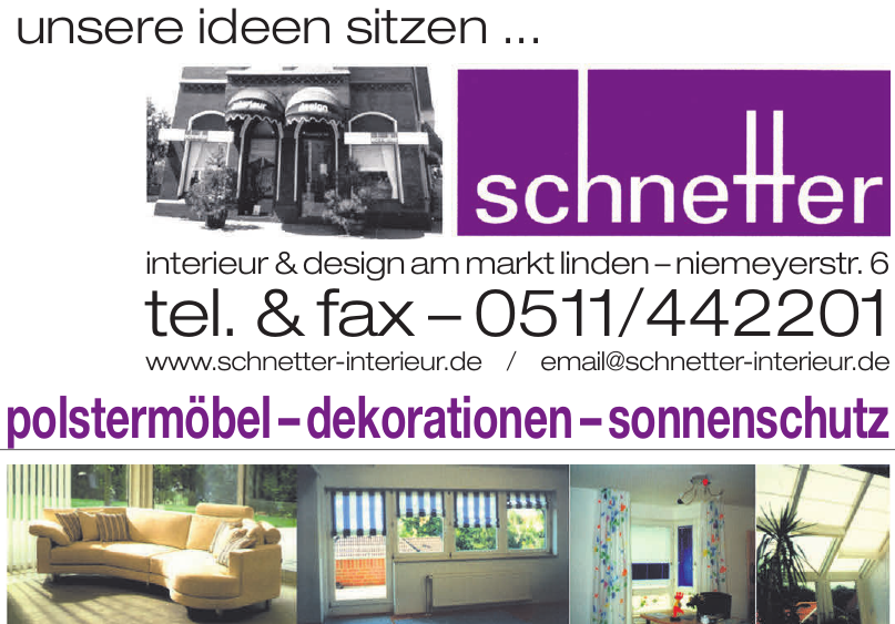 Schnetter Interieur & Design Schnetter Interieur & Design