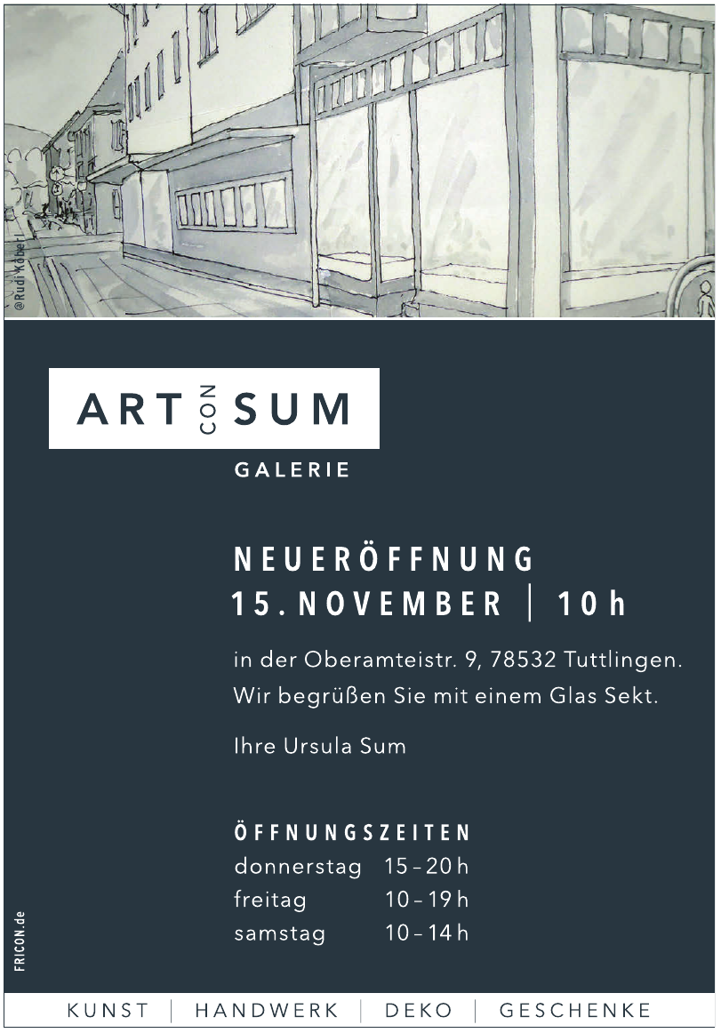 ARTconSUM ARTconSUM