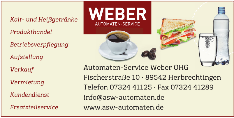 Automaten-Service Weber OHG Automaten-Service Weber OHG
