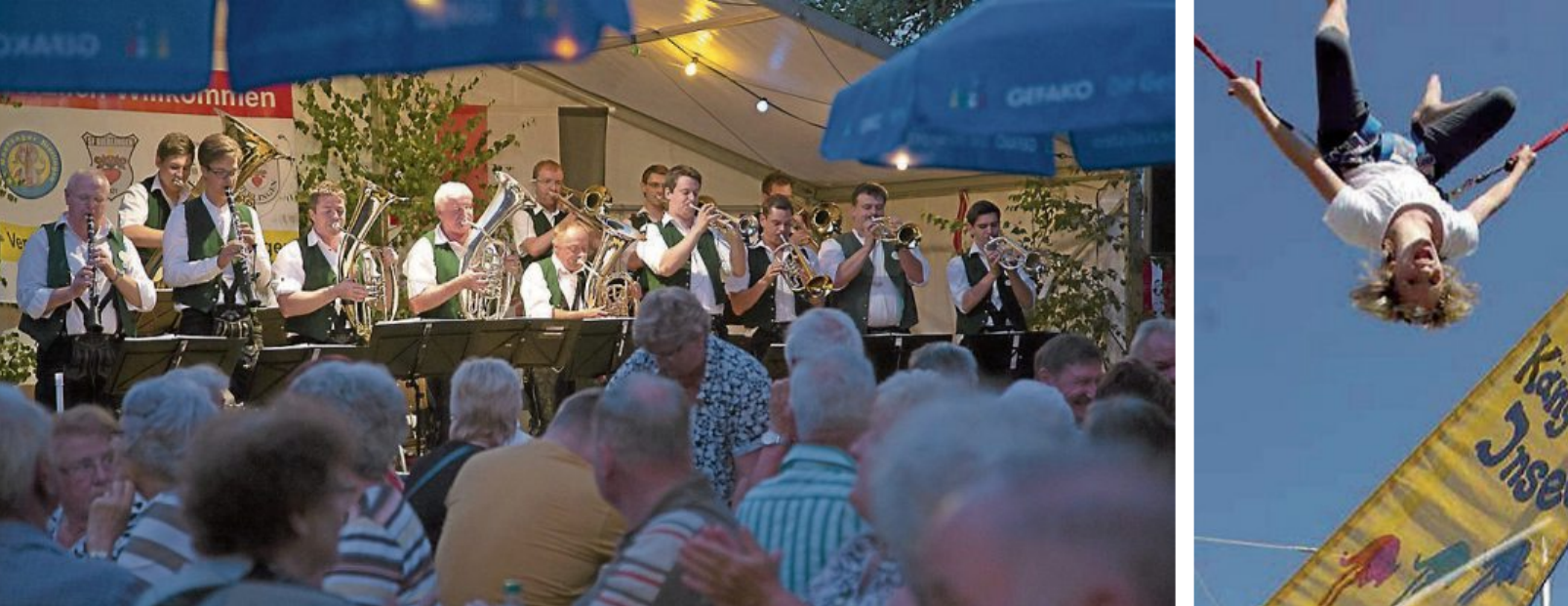 Das Starzach-Fest bietet für Jung und Alt ein attraktives Programm. Archivbilder: Gunar Haid/Gemeinde Starzach