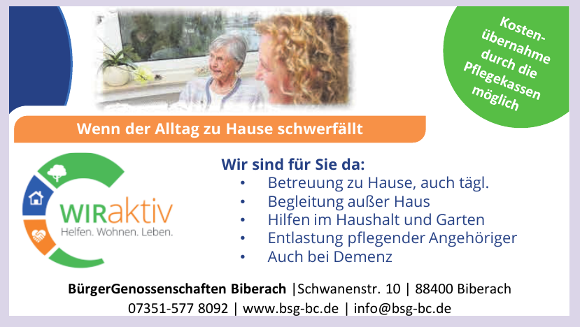 BürgerGenossenschaften in Biberach BürgerGenossenschaften in Biberach