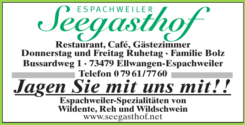 Seegasthof Seegasthof