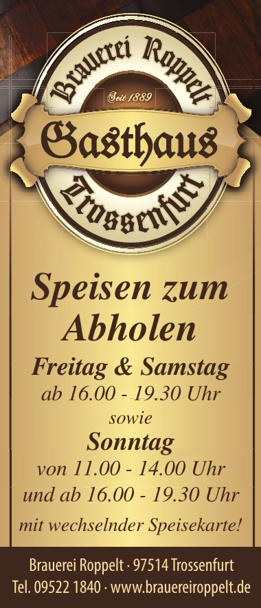 Brauerei Roppelt Brauerei Roppelt