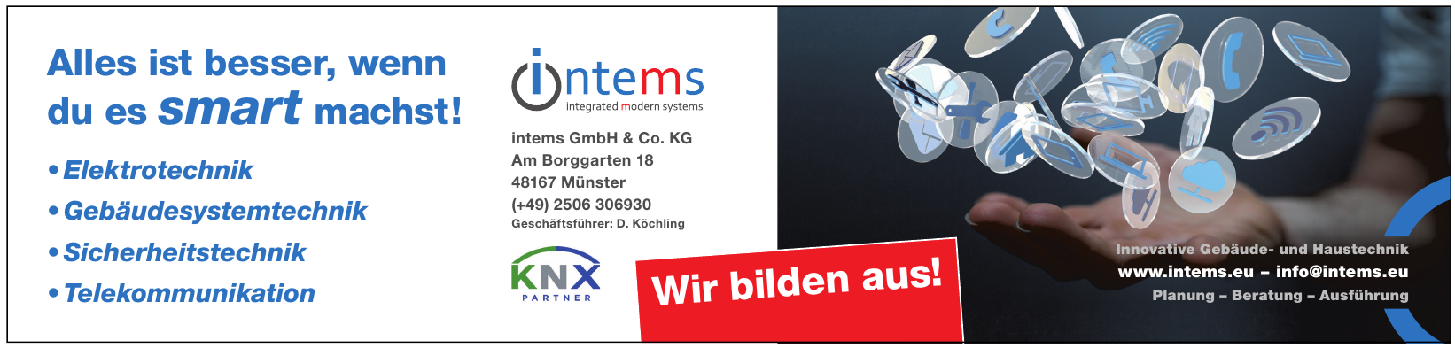 intems GmbH & Co. KG intems GmbH & Co. KG