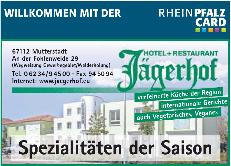 Hotel+Restaurant Jägerhof
