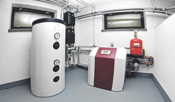 Die Pumpen lassen sich oft in bestehende Heizsysteme integrieren Bild: Martin Winzer/stock.adobe.com Die Pumpen lassen sich oft in bestehende Heizsysteme integrieren Bild: Martin Winzer/stock.adobe.com