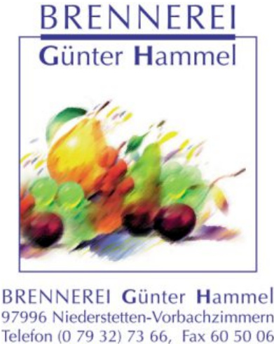 Brennerei Günter Hammel